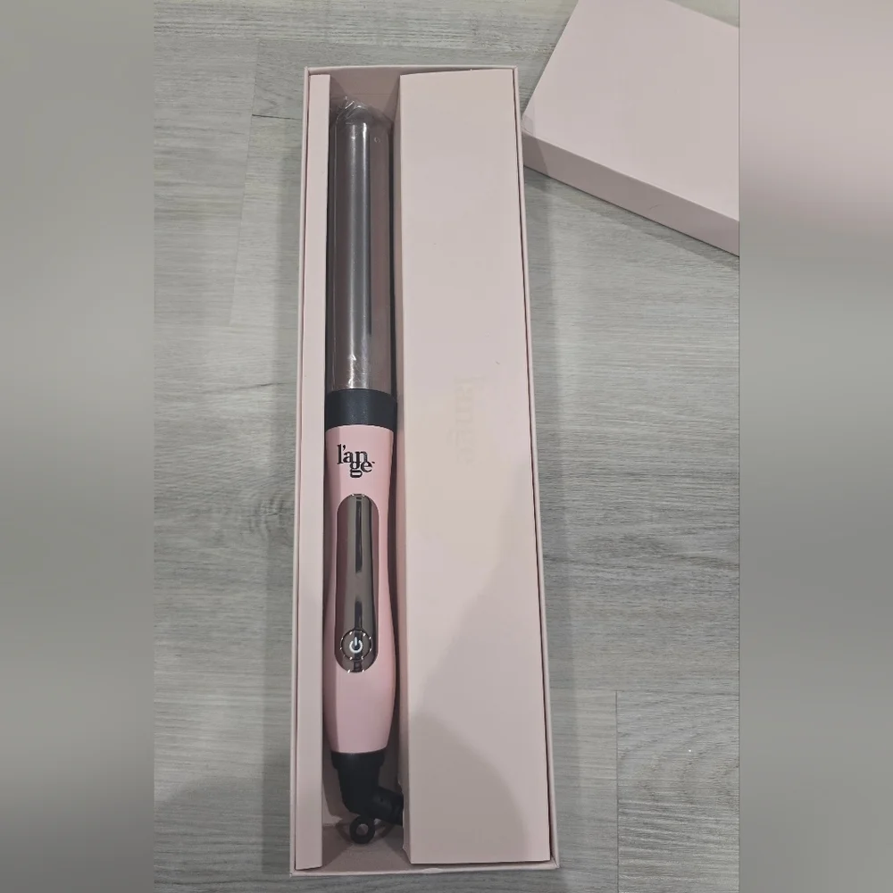 Lange Pink Curling Wand
