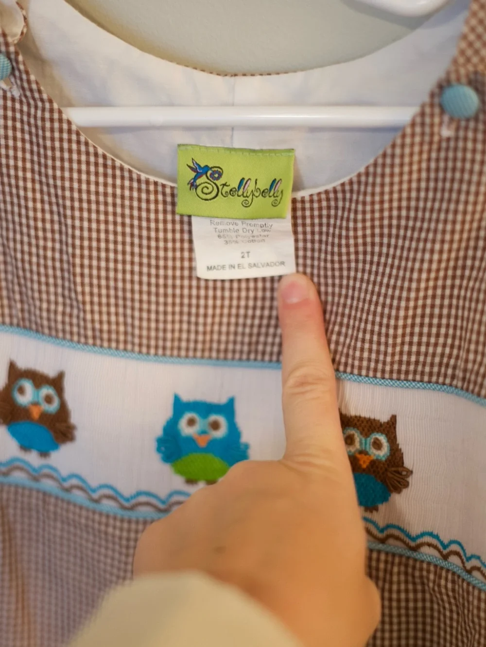 Stellybelly cotton fabric