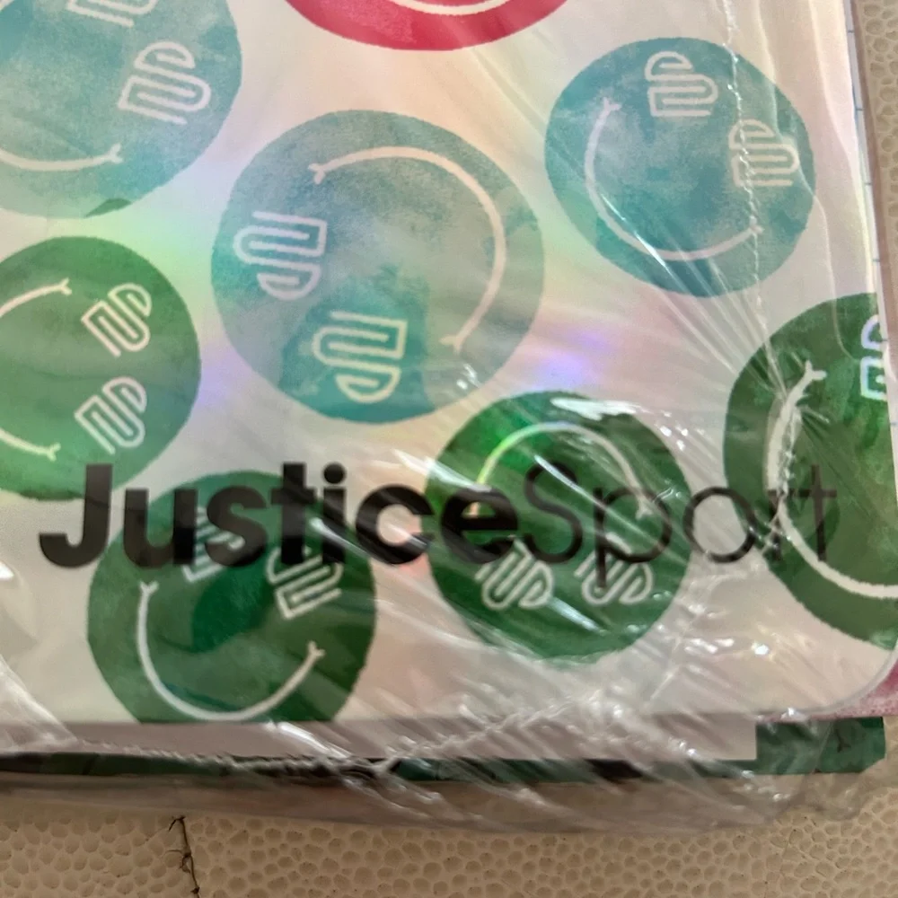 Justice shrink binder