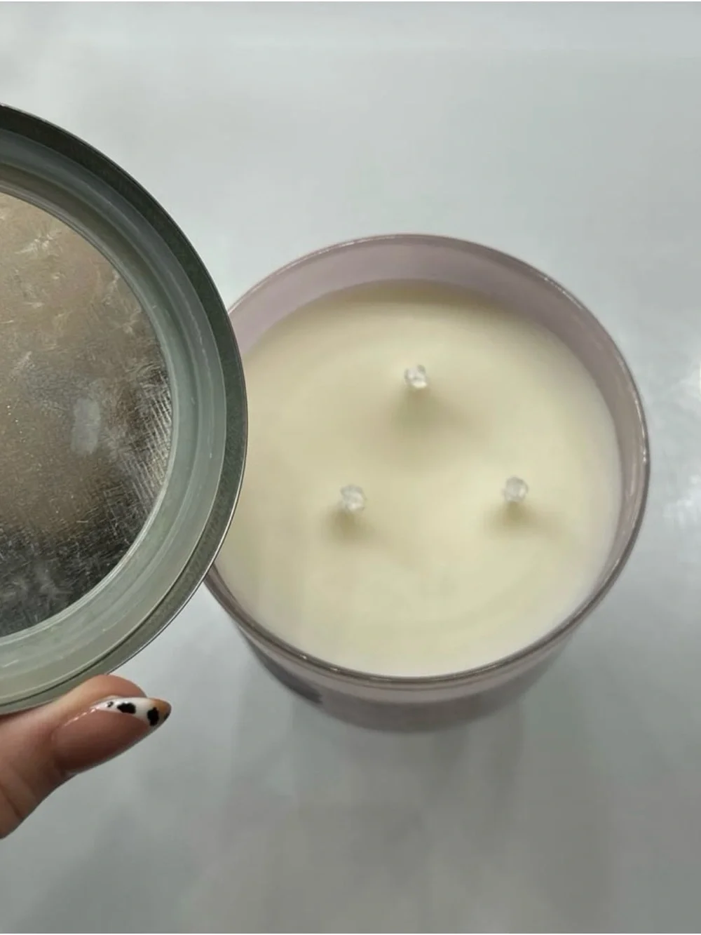 Bath & Body Works marshmallow band burn