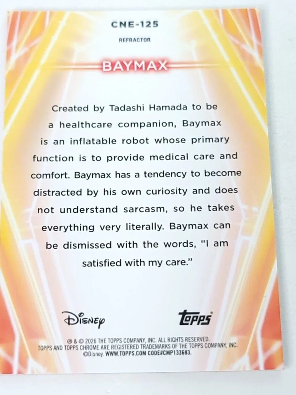 Topps limited if ever
