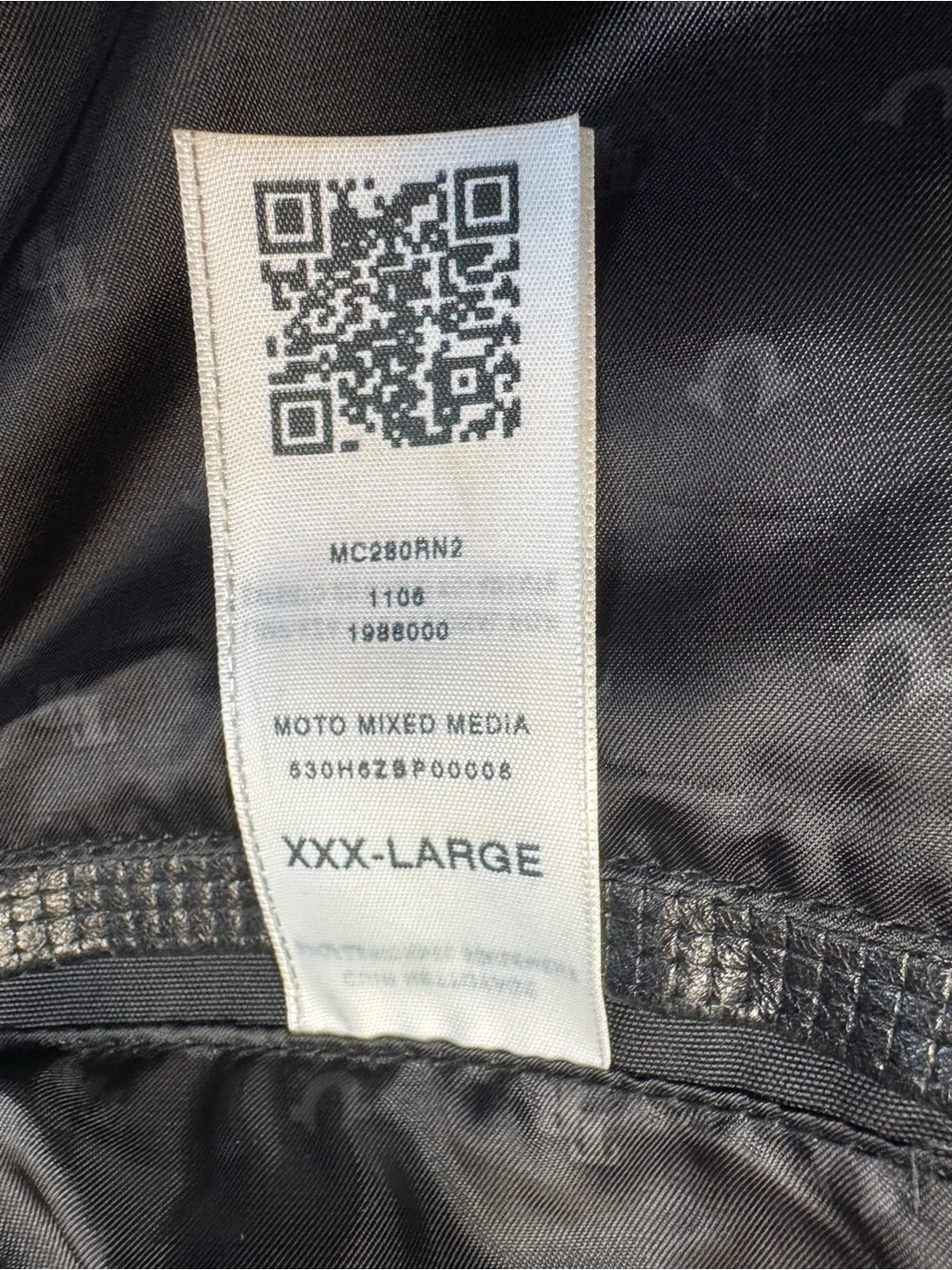 True Religion bomber jacket