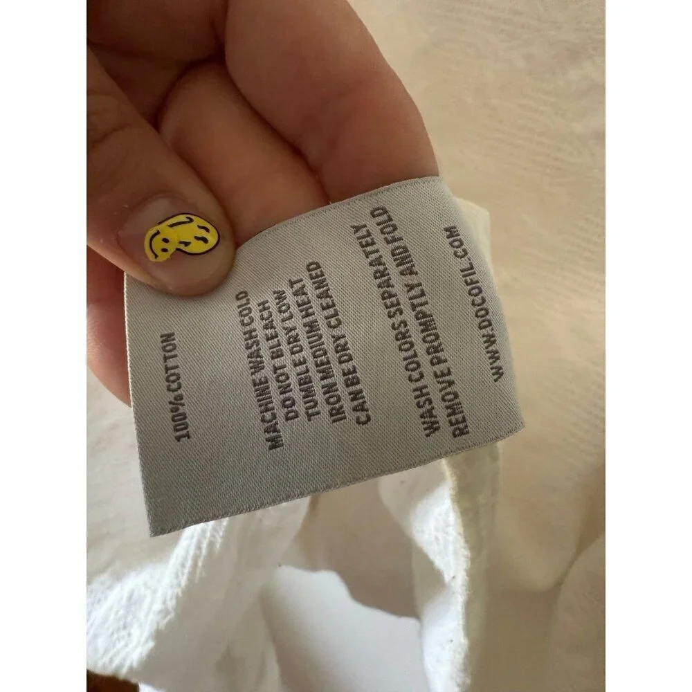 N/A measurements listing