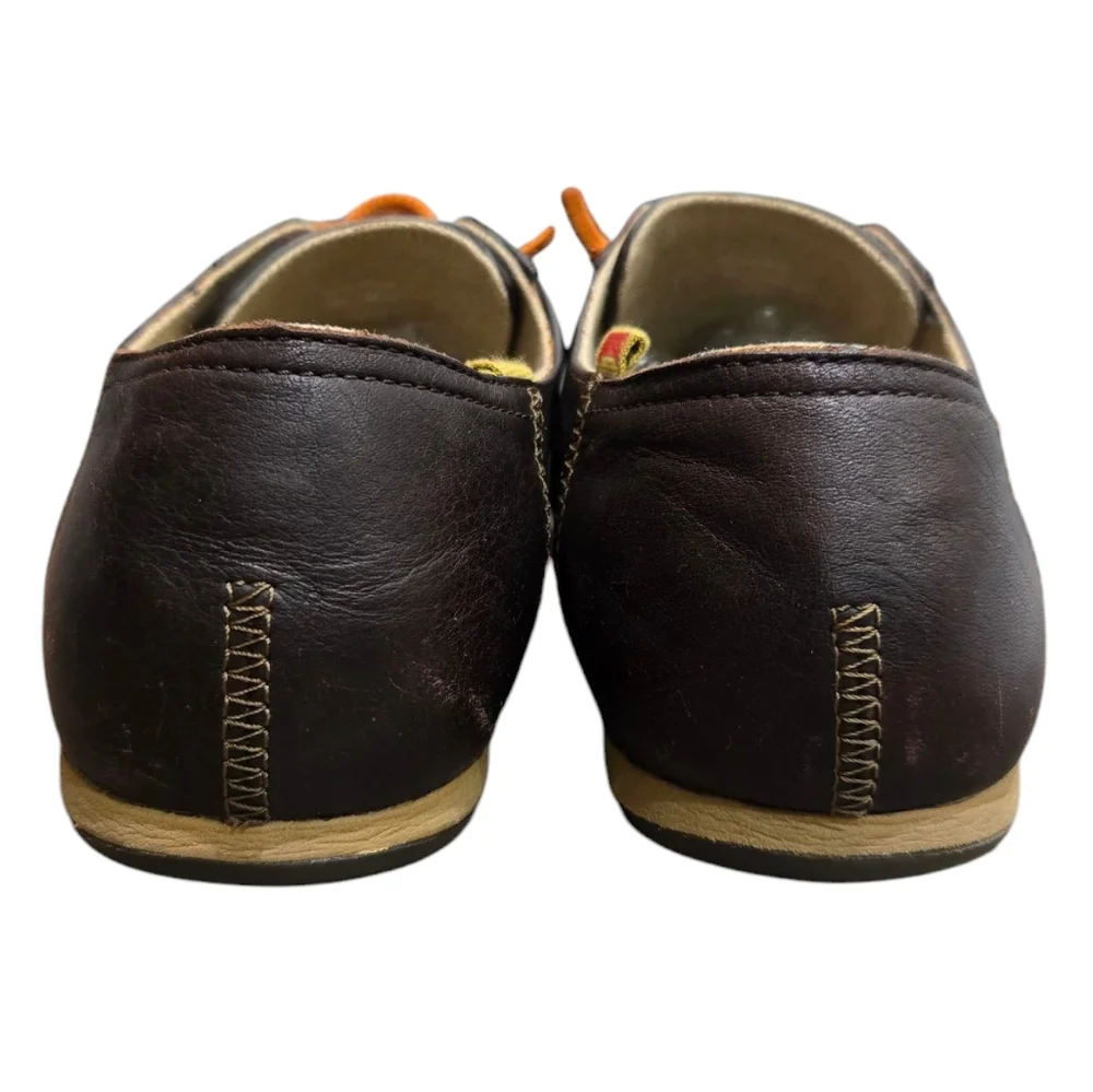 Camper Peu Casual Leather Lace Up Shoe Size 42