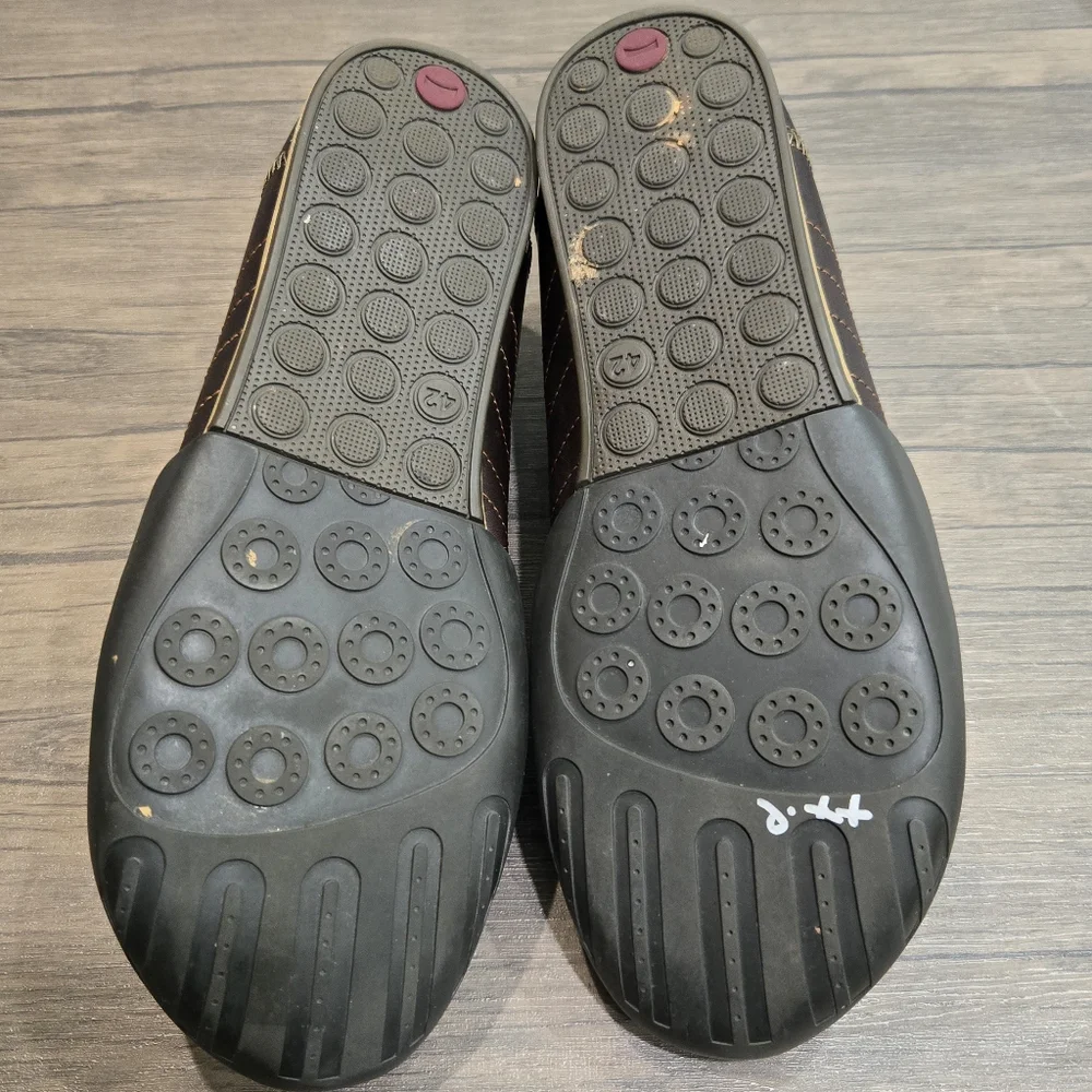 Camper Peu Casual Leather Lace Up Shoe Size 42