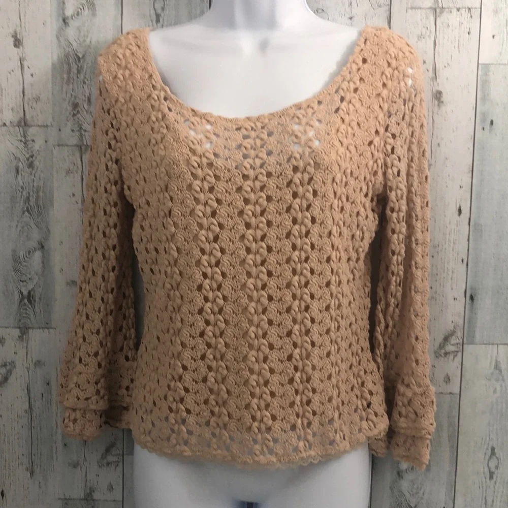 Free People tan nude
