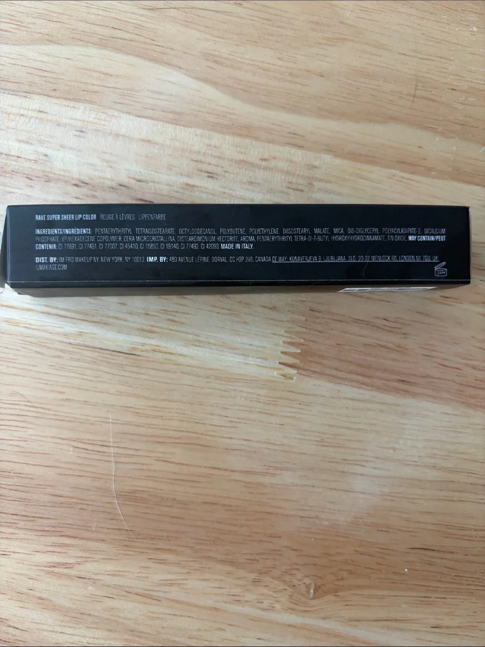 IL MAKIAGE sheer buildable