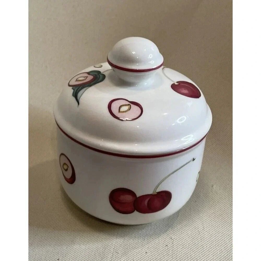 Villeroy & Boch Malaga Cherry Jam Slotted‎ With Lid Botanica Luxembourg