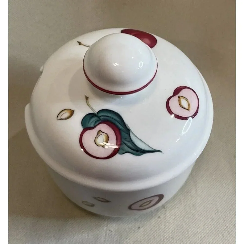Villeroy & Boch Malaga Cherry Jam Slotted‎ With Lid Botanica Luxembourg