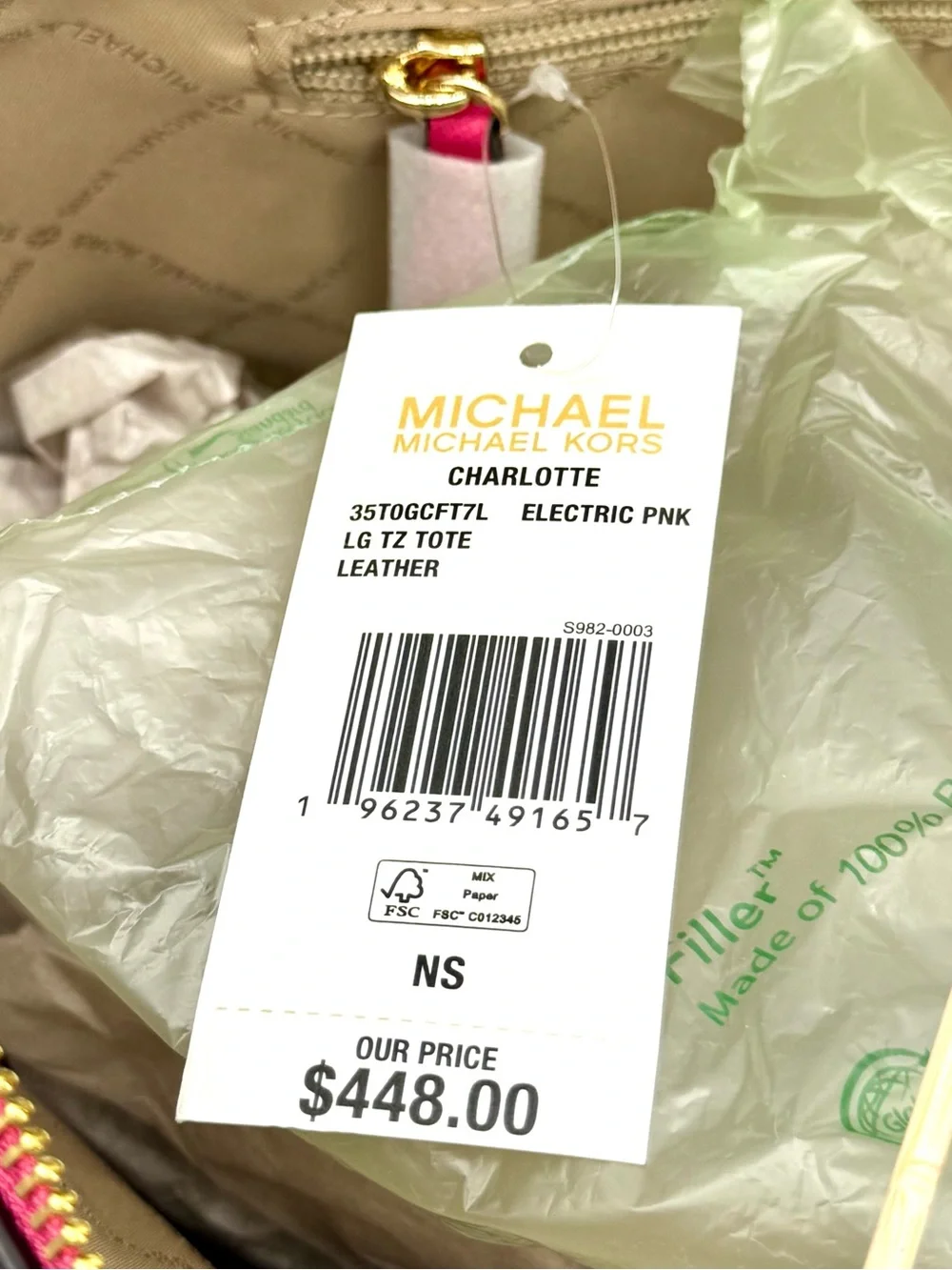 Michael Kors brand new
