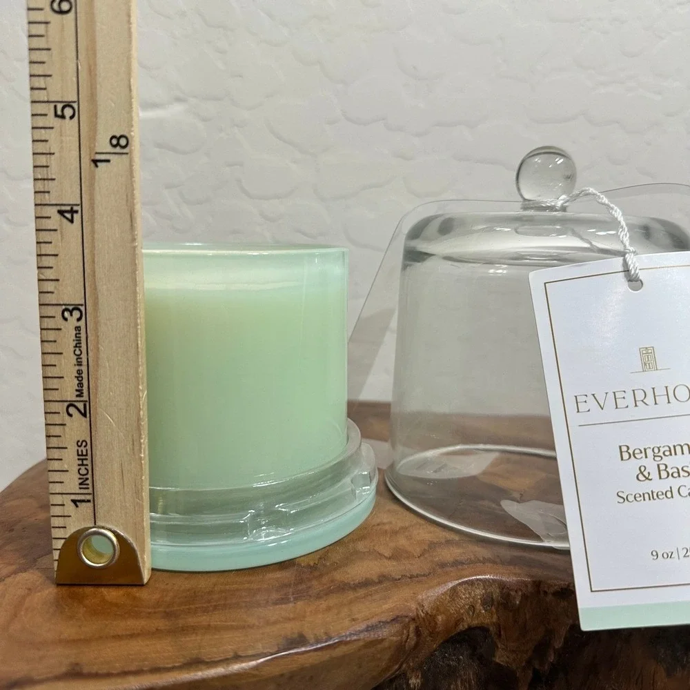 Everhome shipping candle serves