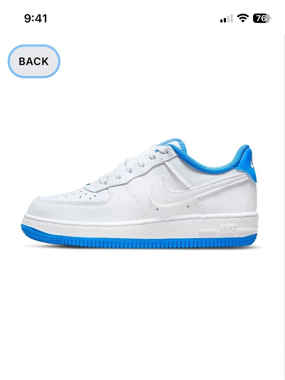 Nike low top
