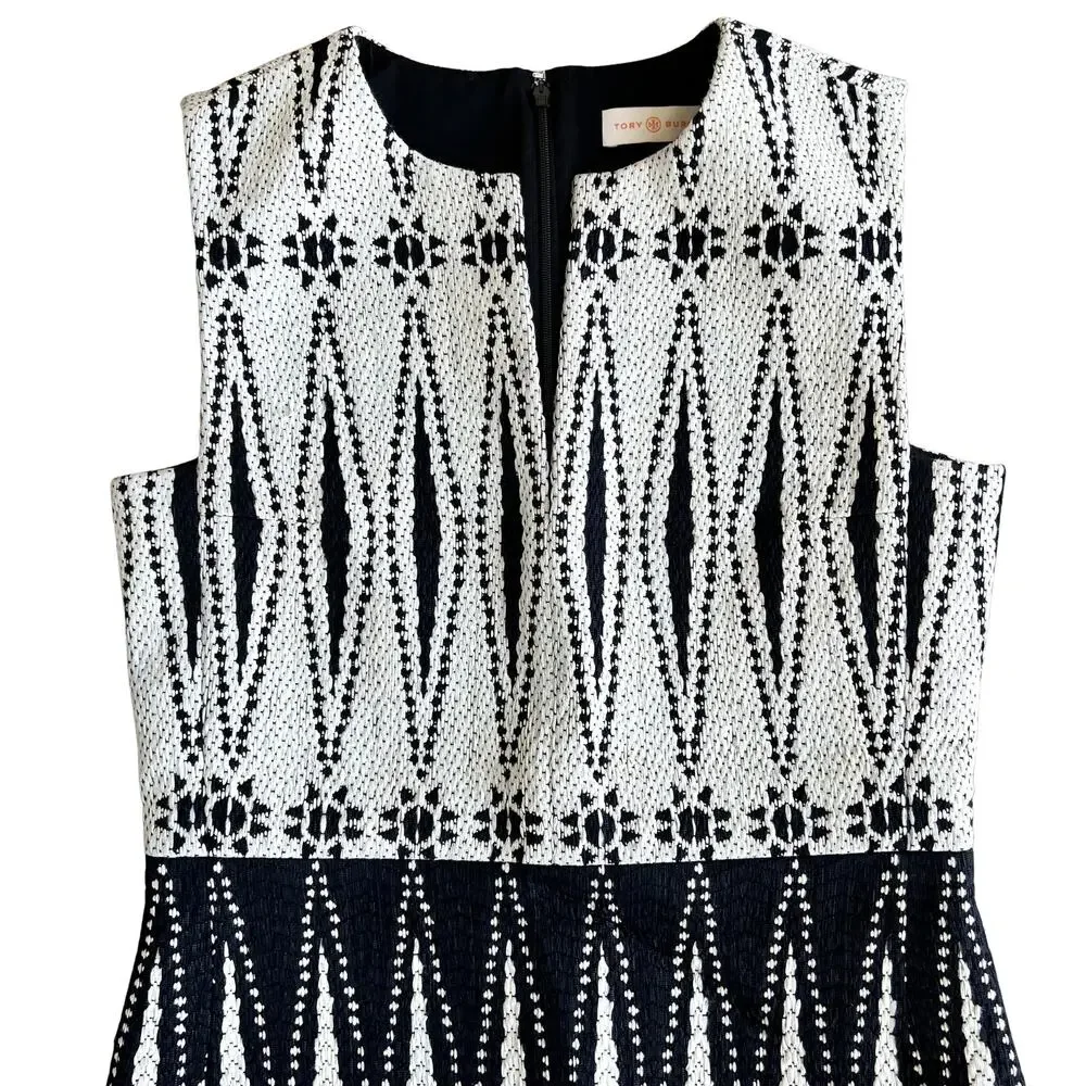 Tory Burch Savora‎ Woven Mini Dress | Spring 2015 Runway | Size 0