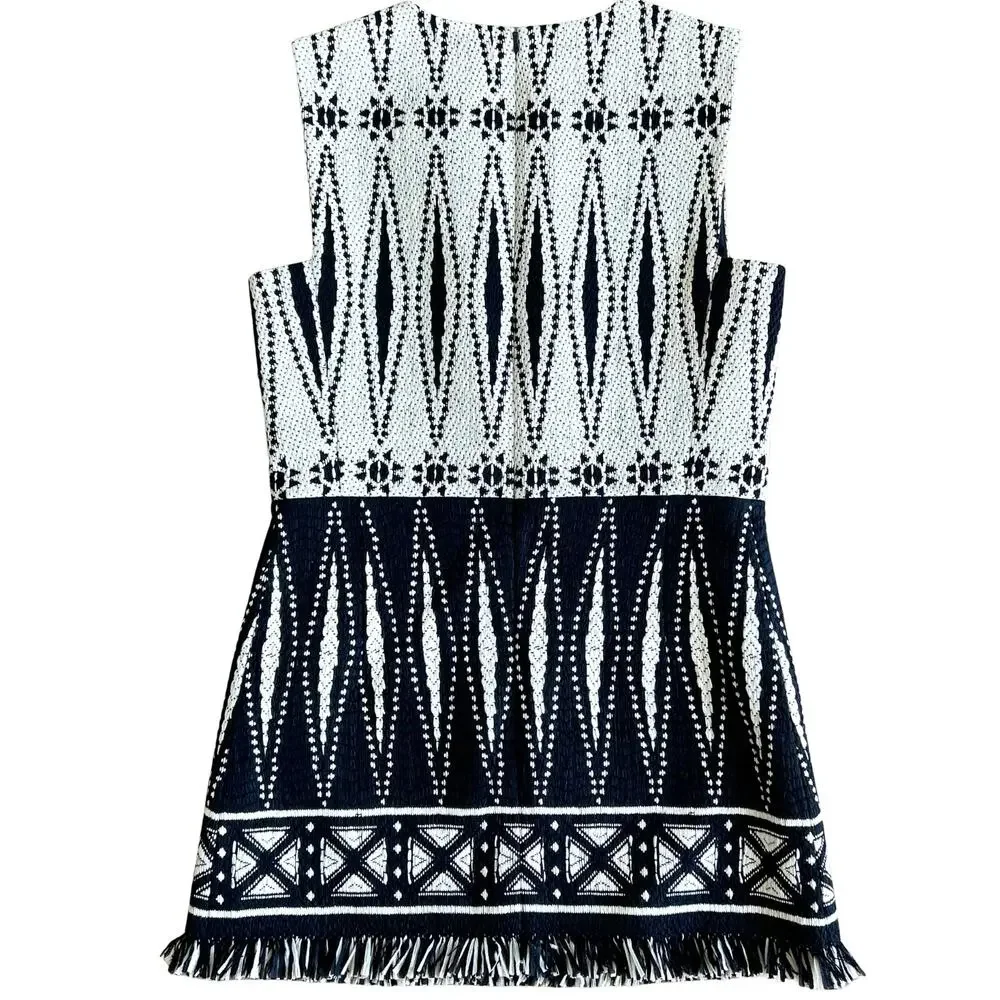 Tory Burch Savora‎ Woven Mini Dress | Spring 2015 Runway | Size 0