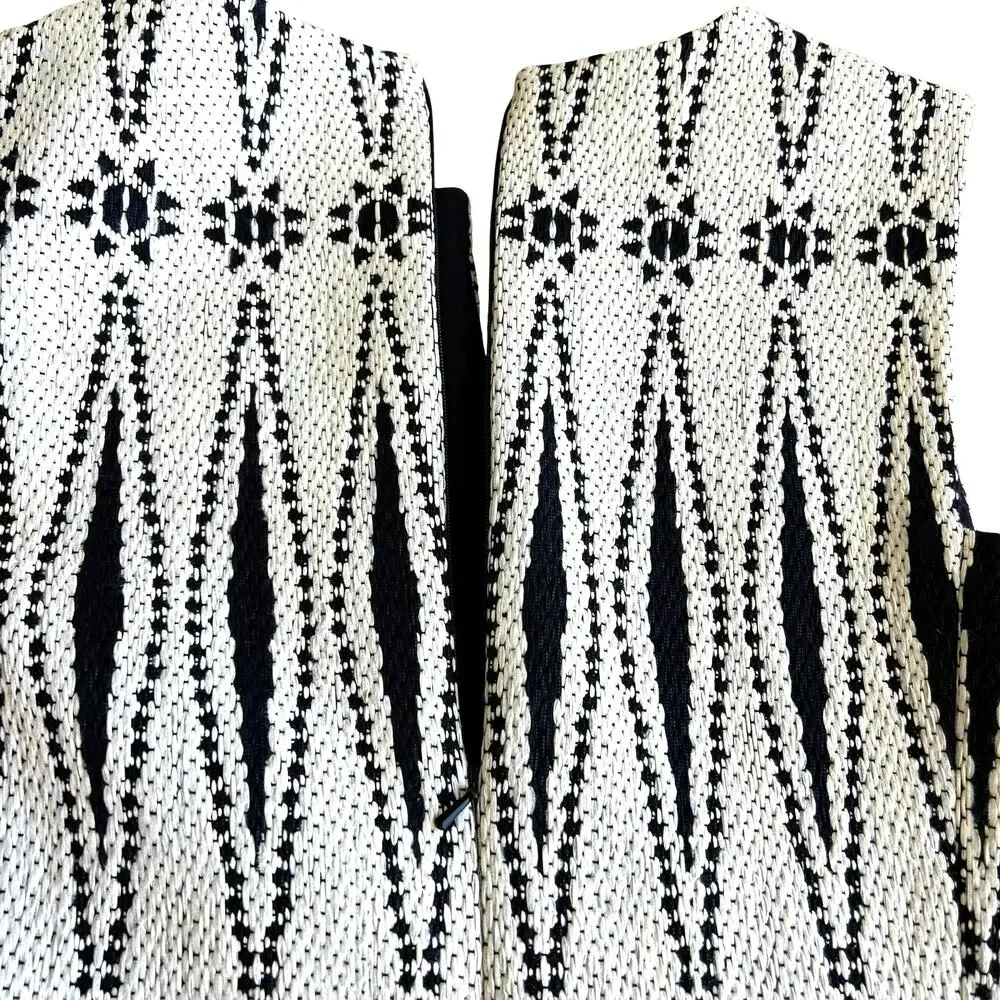 Tory Burch Savora‎ Woven Mini Dress | Spring 2015 Runway | Size 0