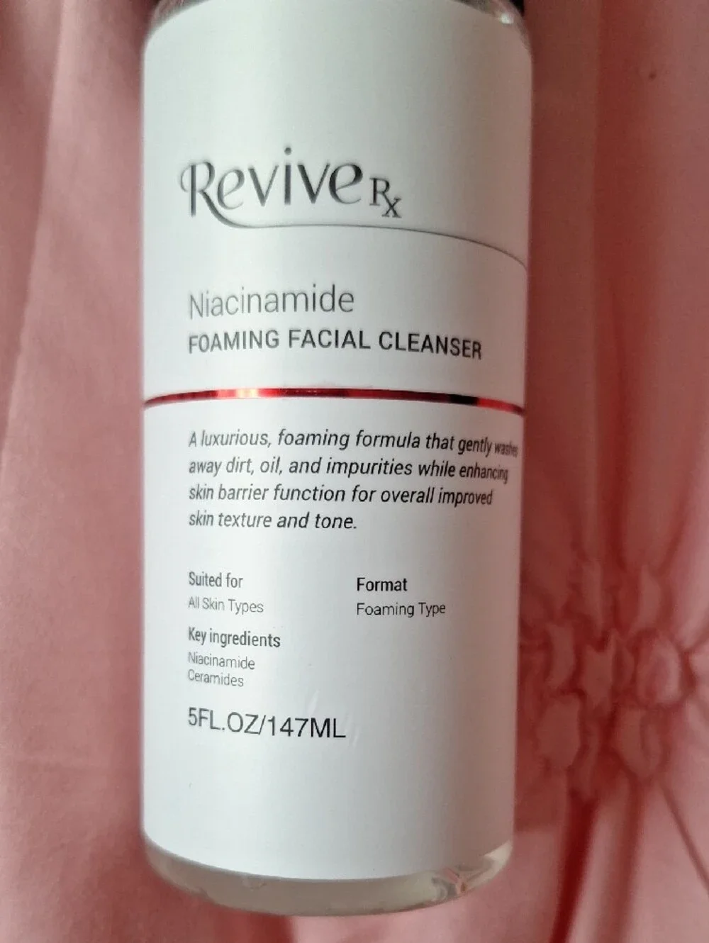 revive rx niacinamide foaming