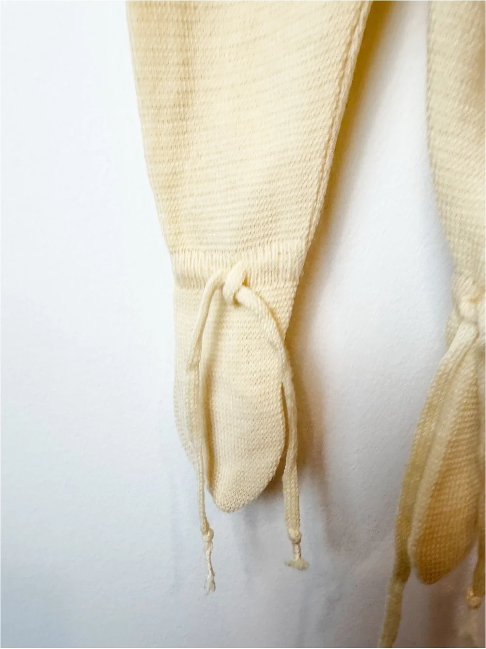 Vintage french knit