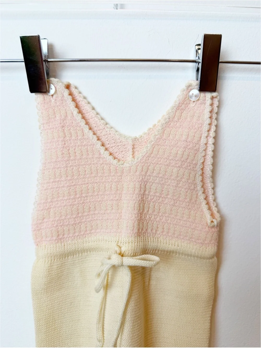 Vintage french knit