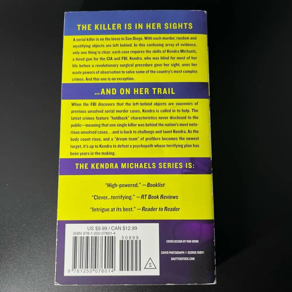 St. Martins Paperbacks back up