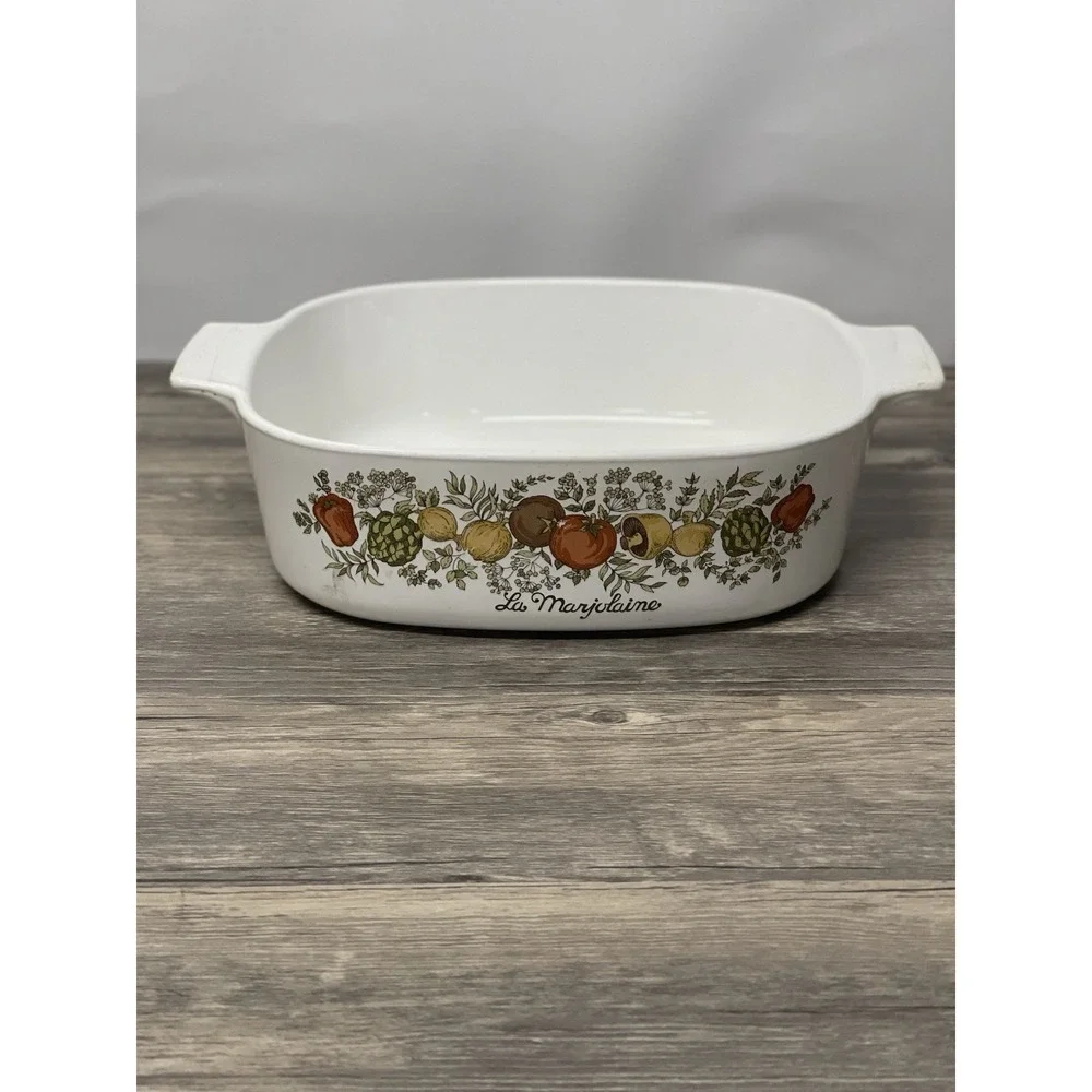 Corning Ware Spice O' Life‎ 2 Quart La Marjolaine A-2-B 2 No Lid