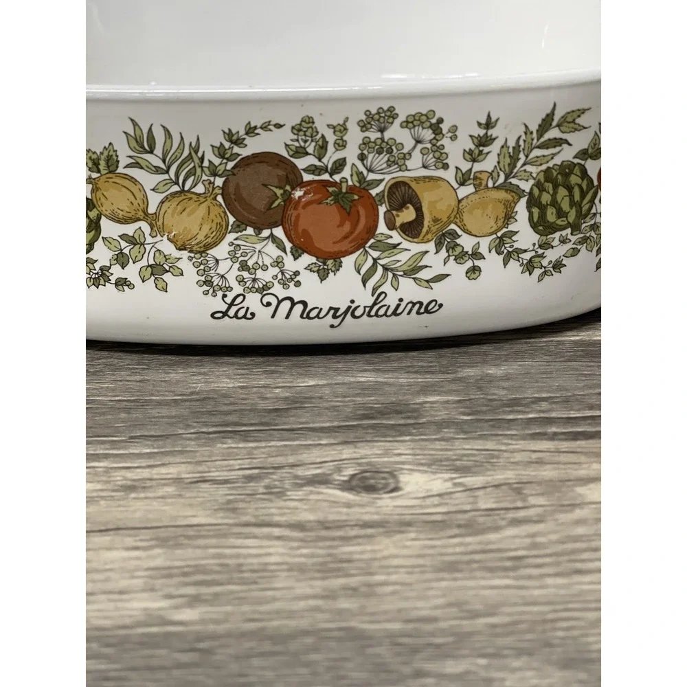 Corning Ware Spice O' Life‎ 2 Quart La Marjolaine A-2-B 2 No Lid