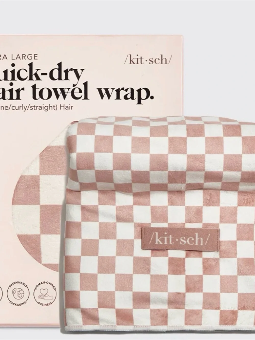 Kitsch fine curly