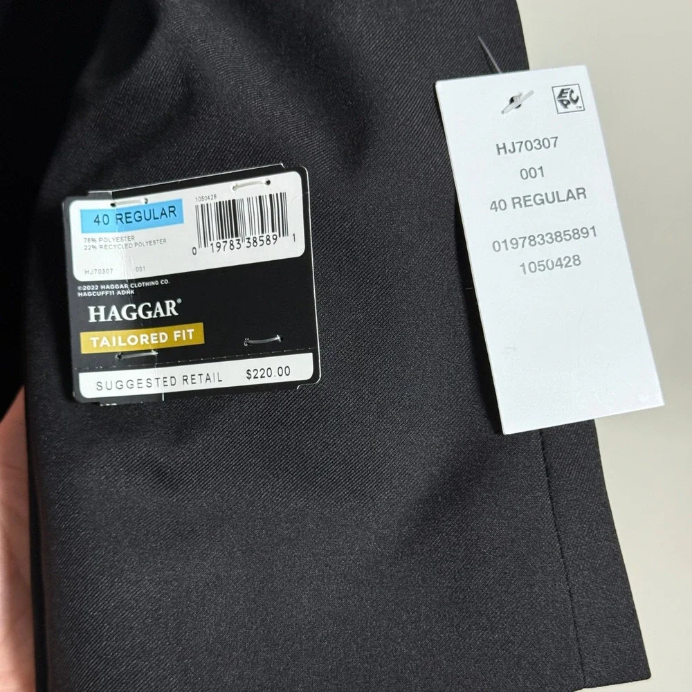 Haggar excellent new