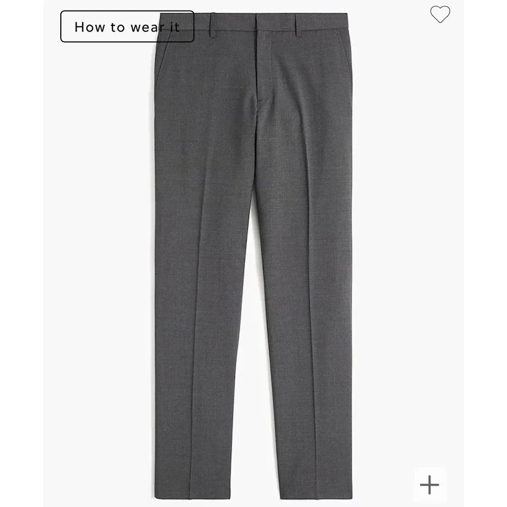 J. Crew size w36