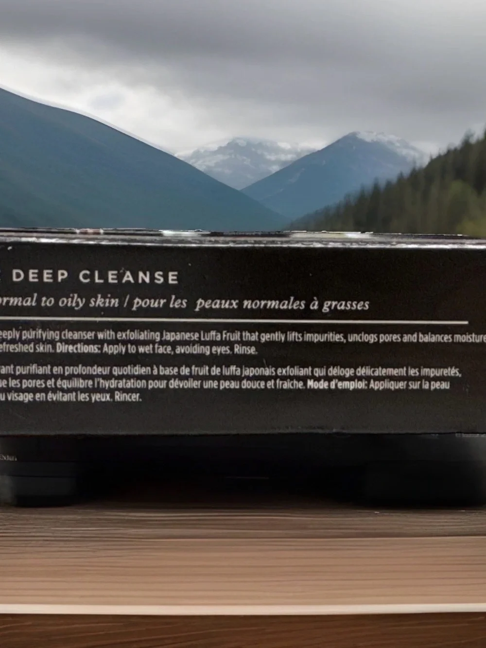 Tatcha clarifying cleanser