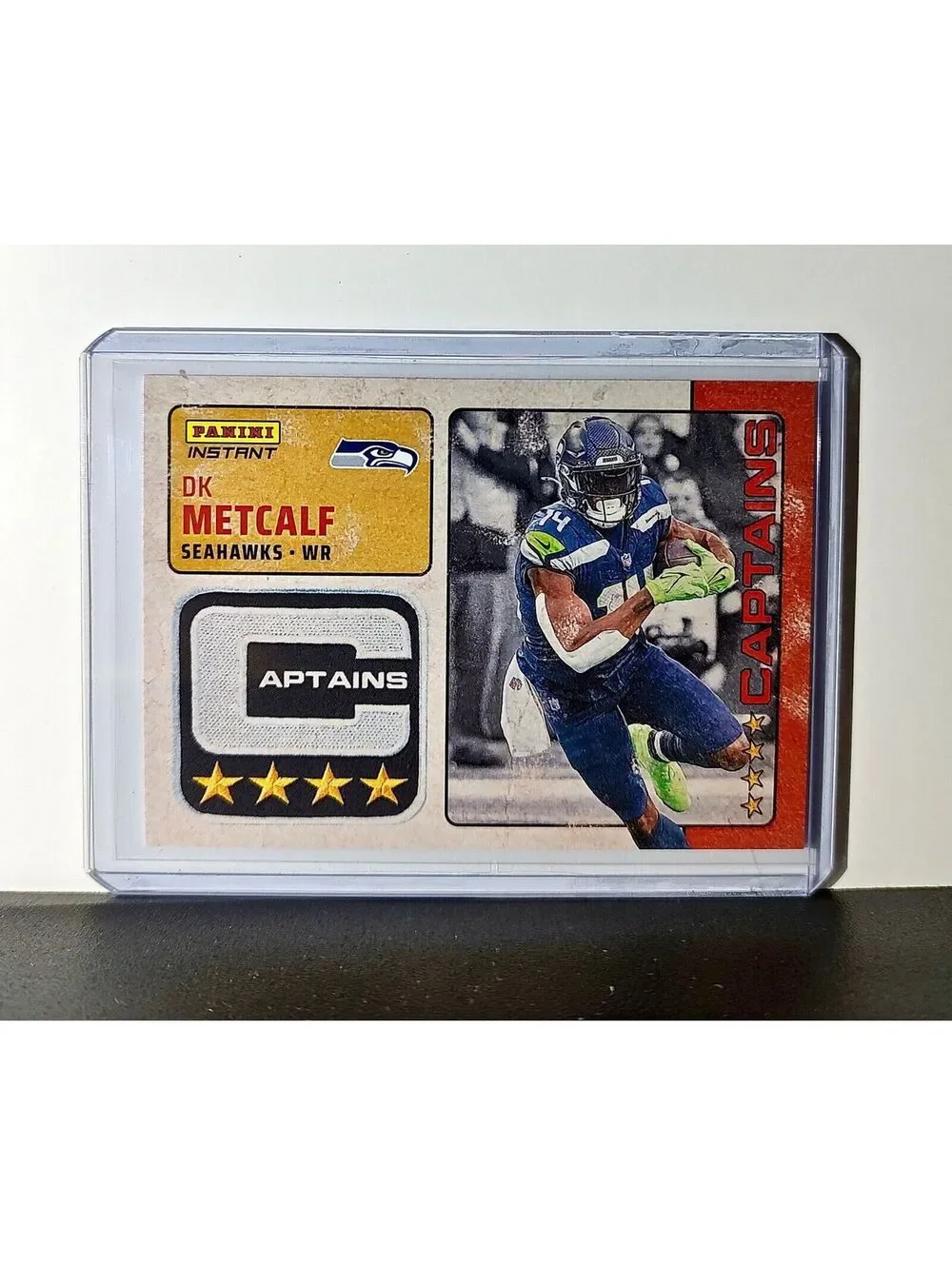 DK Metcalf 2024 Panini Captains NFL #27 Card Seattle Seahawks 1/351