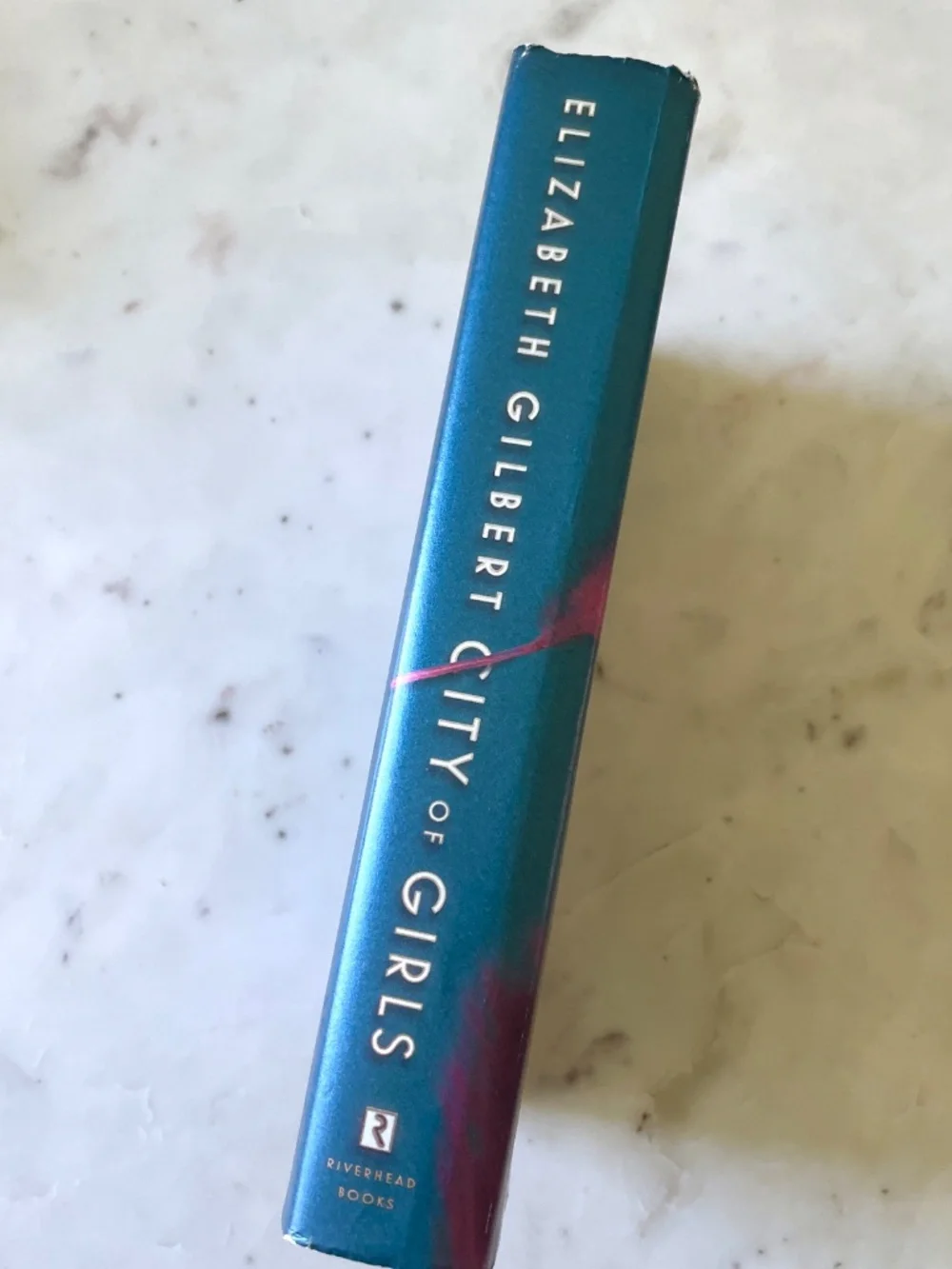 City of Girls by Elizabeth Gilbert Hardcover Novel