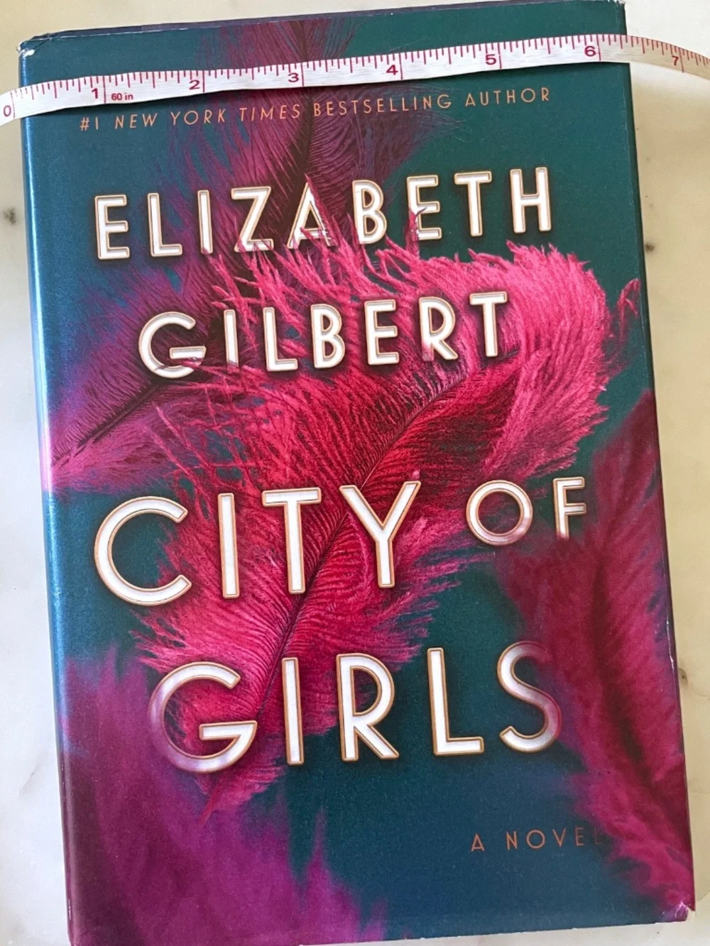 City of Girls by Elizabeth Gilbert Hardcover Novel