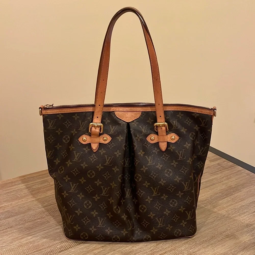Louis Vuitton Palermo GM Bag