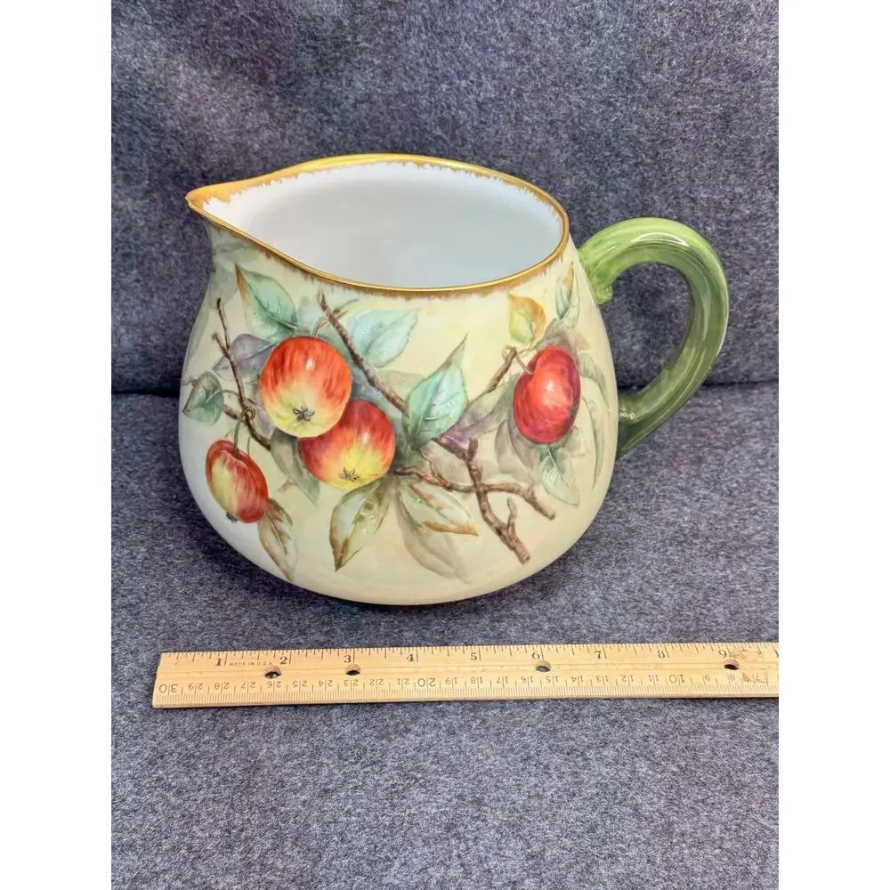 Tressemanes & Vogt hand painted