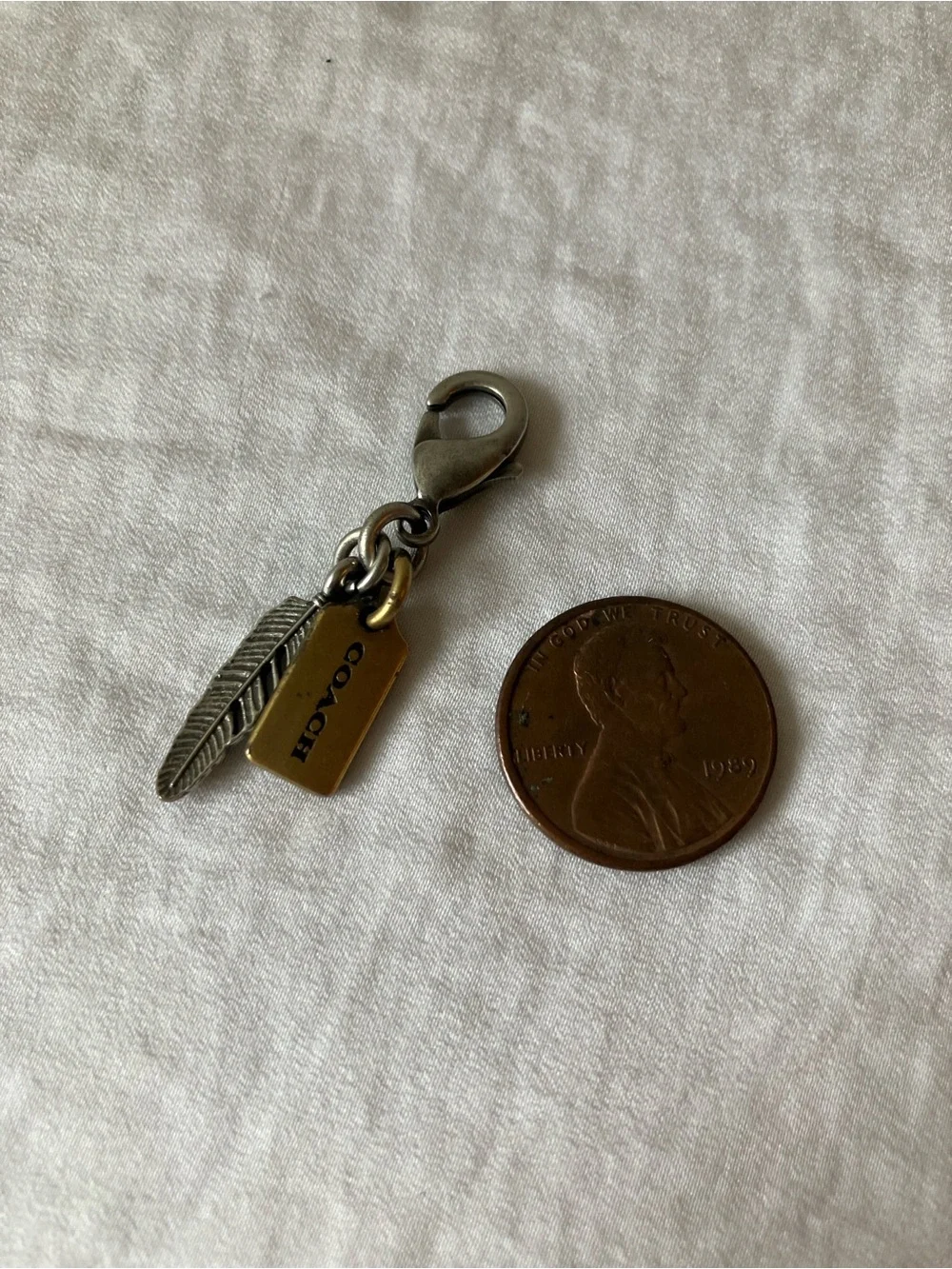 Coach key accessory