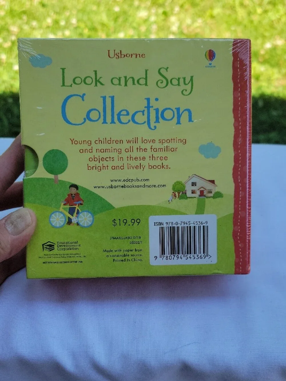 usborne look say