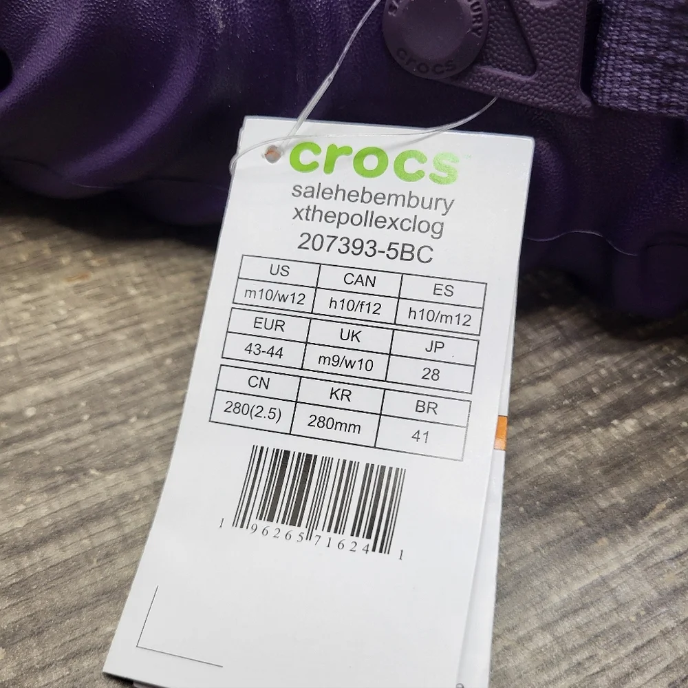CROCS salehe bembury