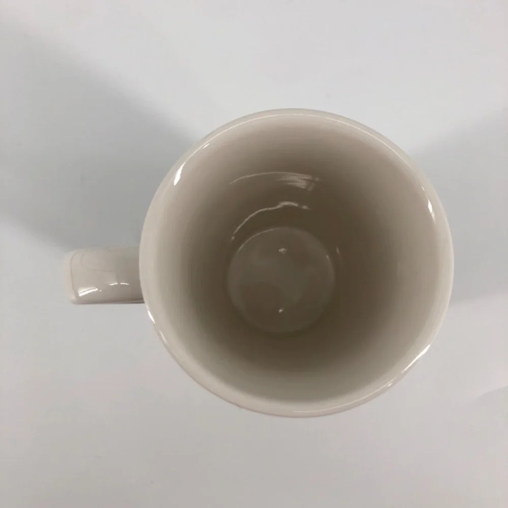 Starbucks 2019 Tall Coffee Mug White With Pink Hearts Graphic 16 Fl Oz Valentine