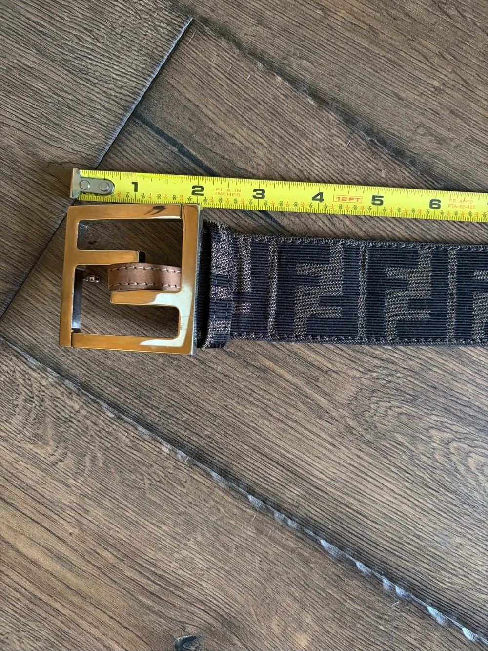 Fendi authentic brown