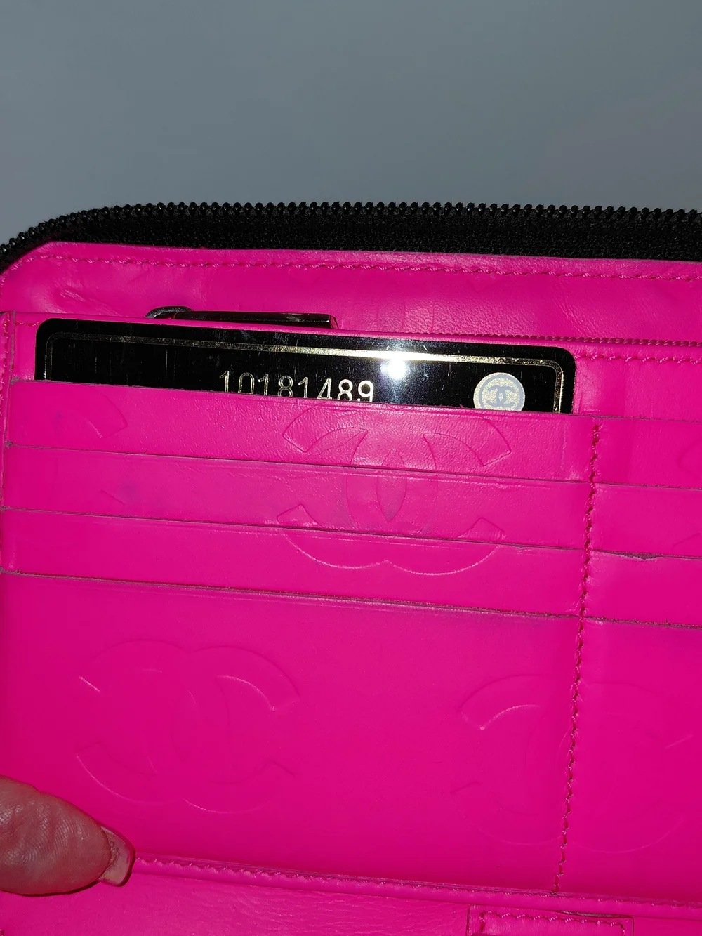 CHANEL edges front