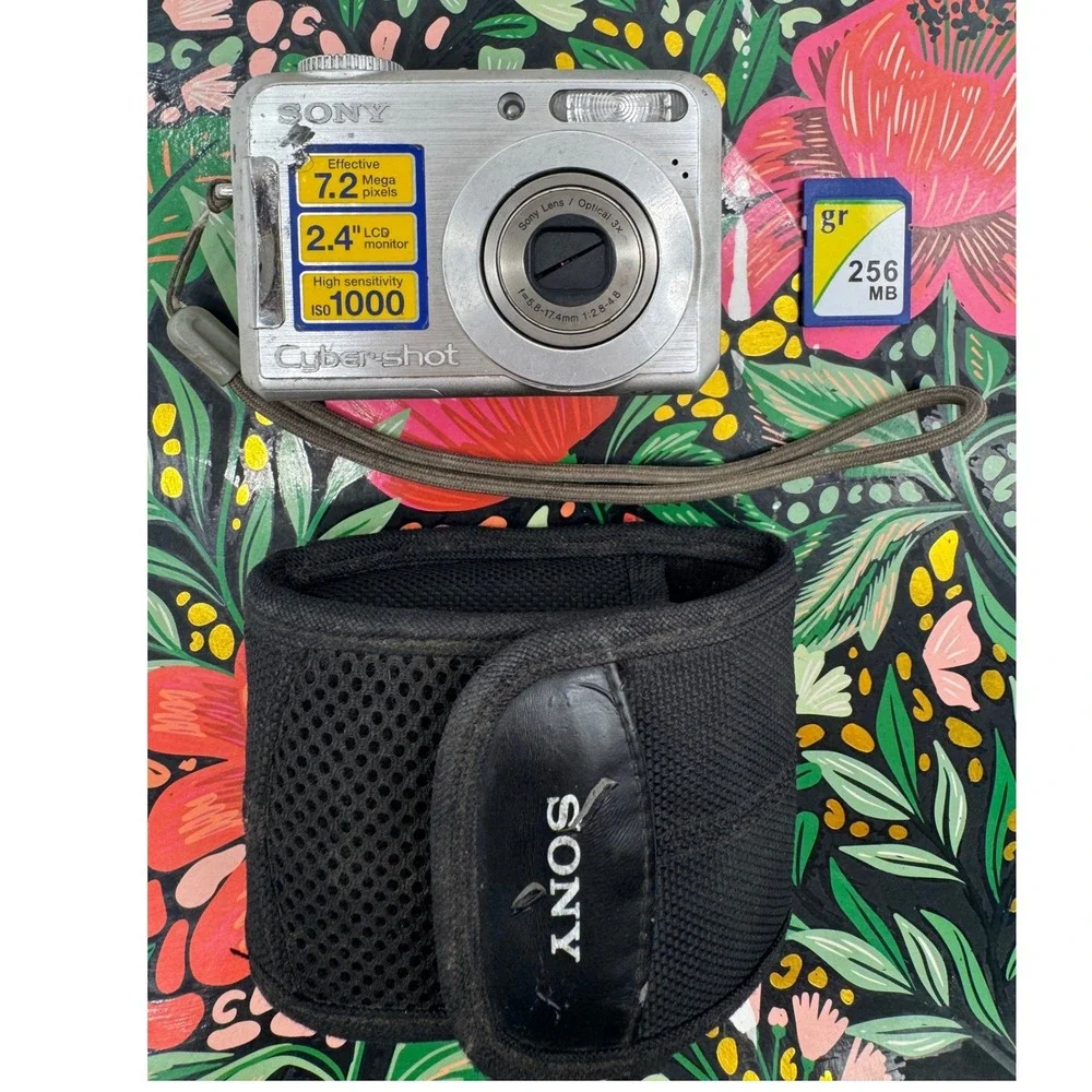 Sony cyber shot