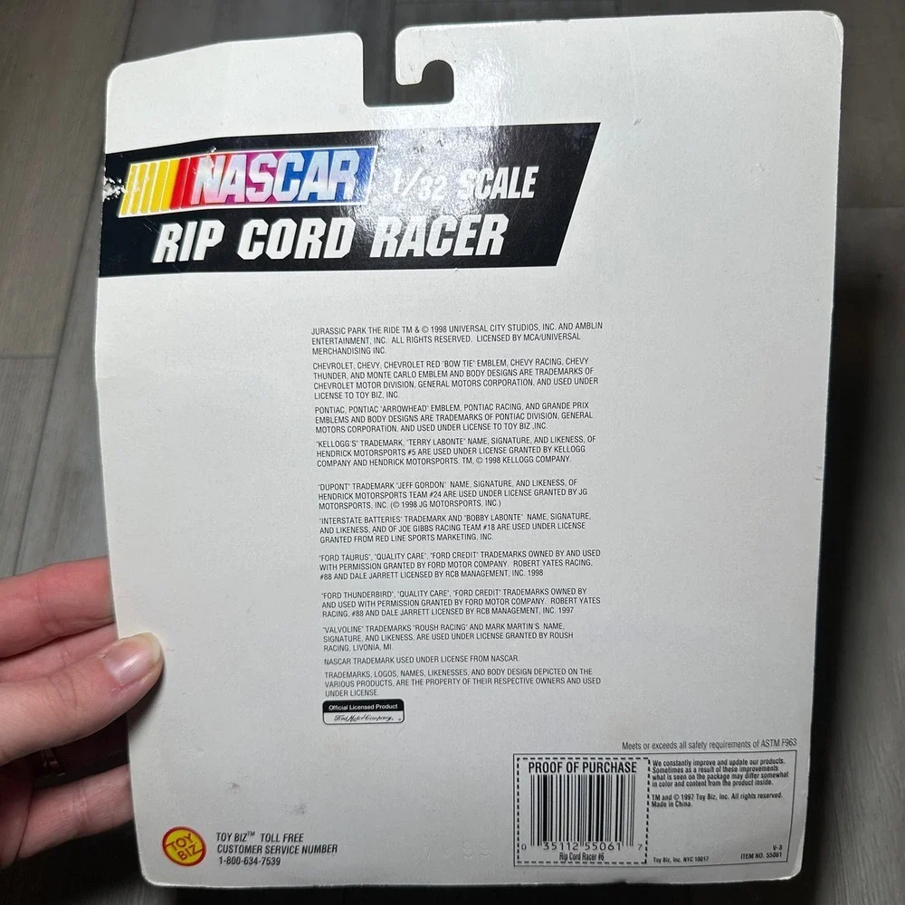 Nascar vintage y2k