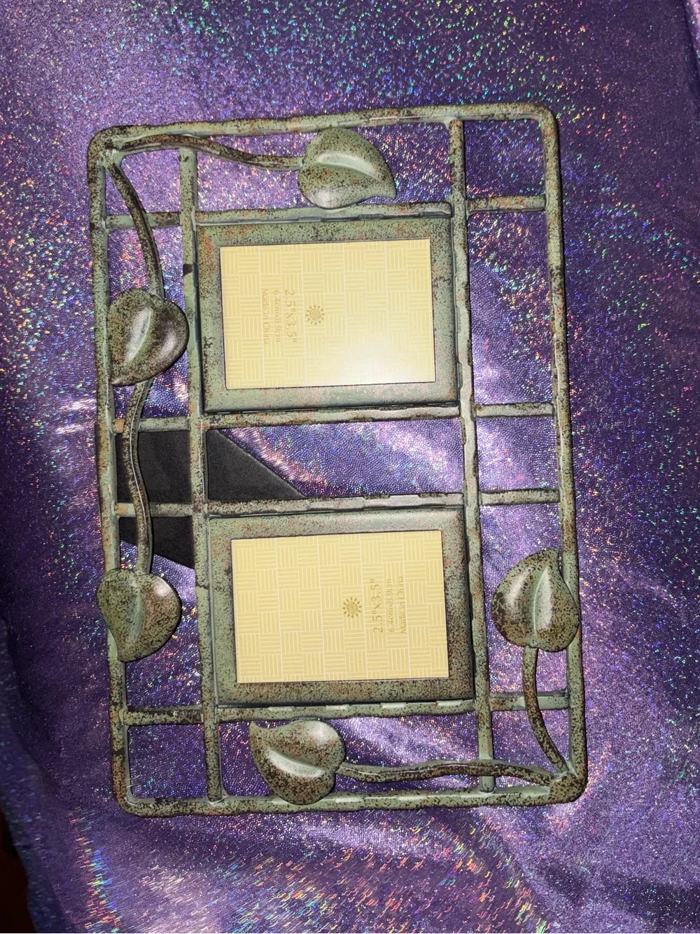 Vintage Vines Picture Frame