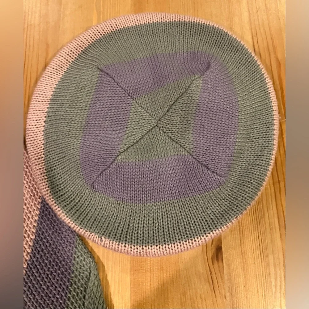bonjour your knit beret
