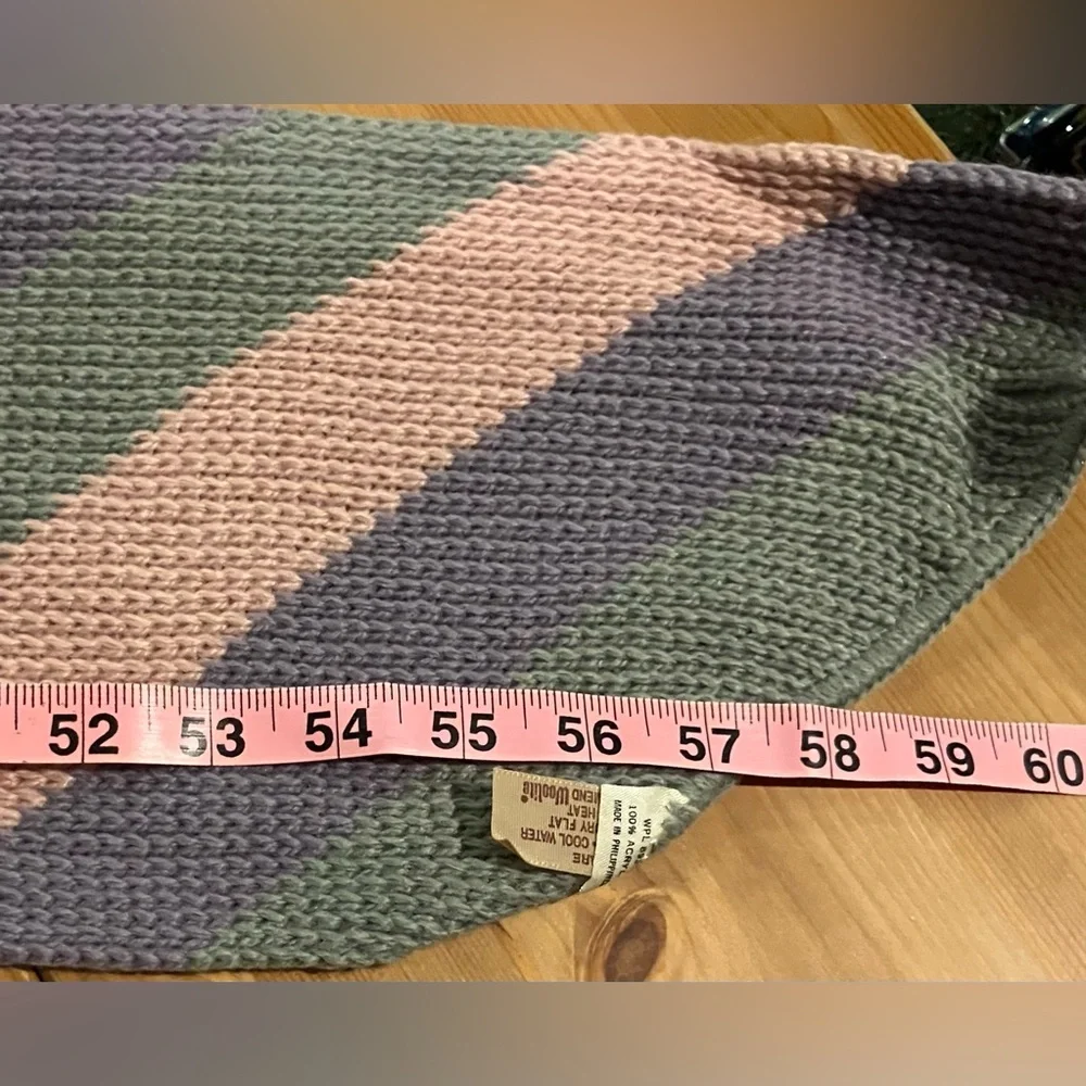 bonjour scarf long set