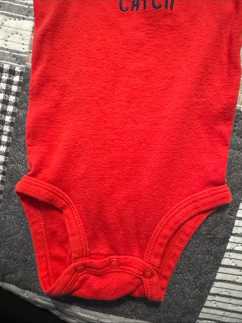 Carters bright red