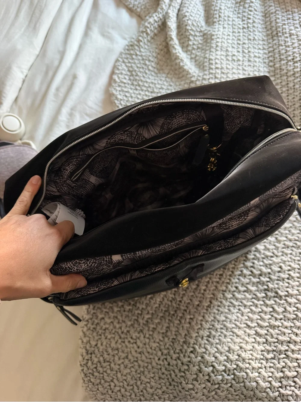Petunia Pickle Bottom structured backpack