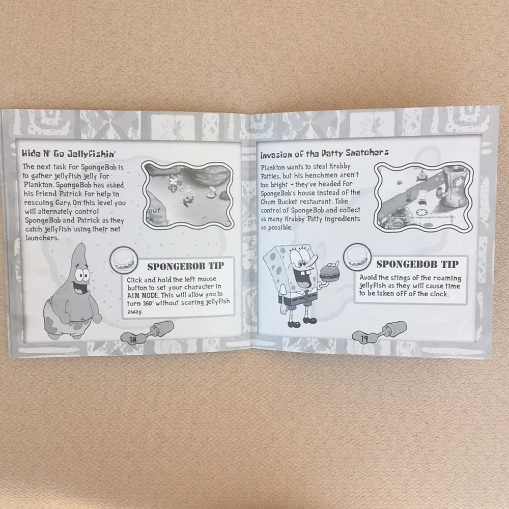SpongeBob SquarePants Operation Krabby Patty PC Game