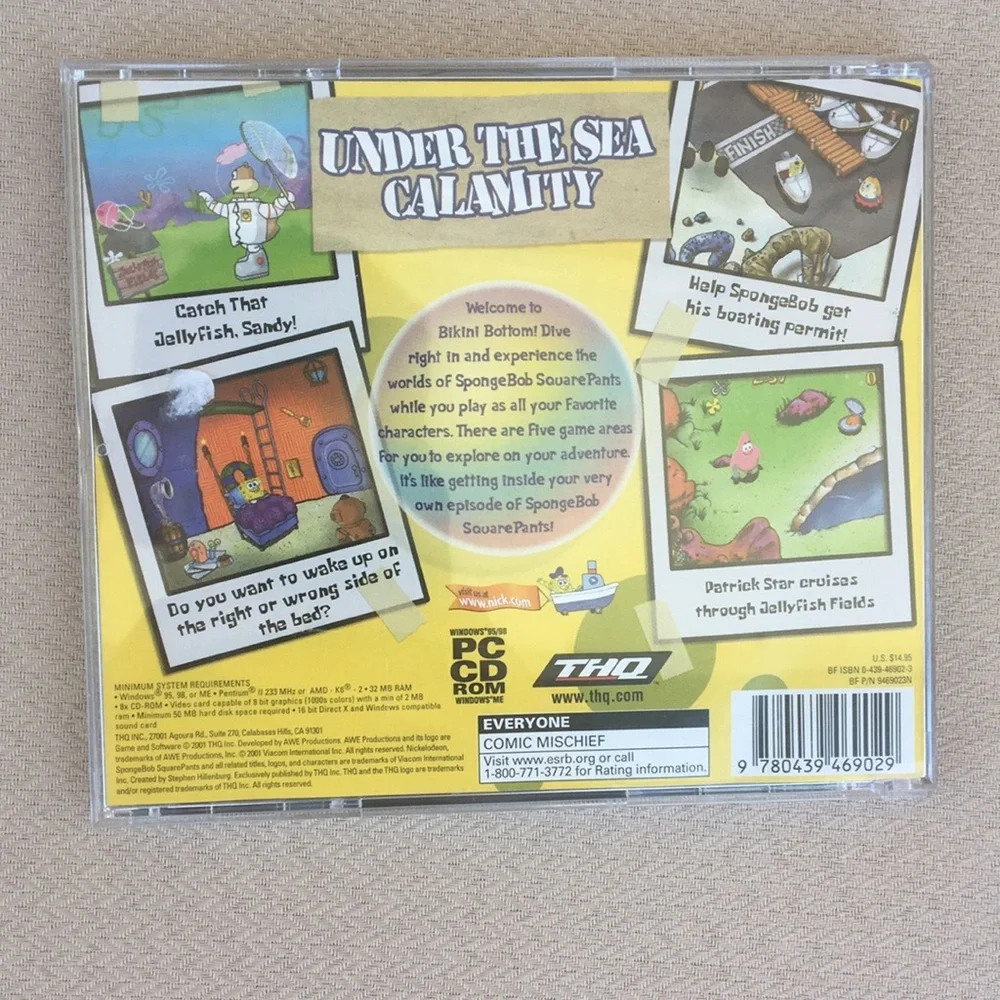 SpongeBob SquarePants Operation Krabby Patty PC Game