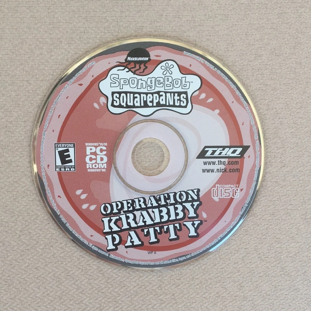 SpongeBob SquarePants Operation Krabby Patty PC Game